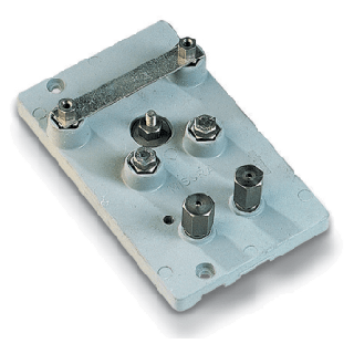 TERMINAL BLOCK FOR RESISTOR