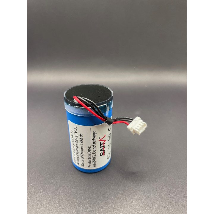 Battery for meters METERIST