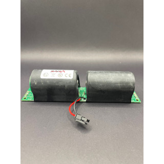 Rigenerazione pacchi batterie per correttori serie ECOR e contatori METER