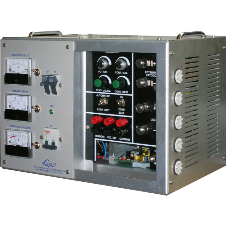 ALIMENTATORE MOD. LS 25 AMPERE