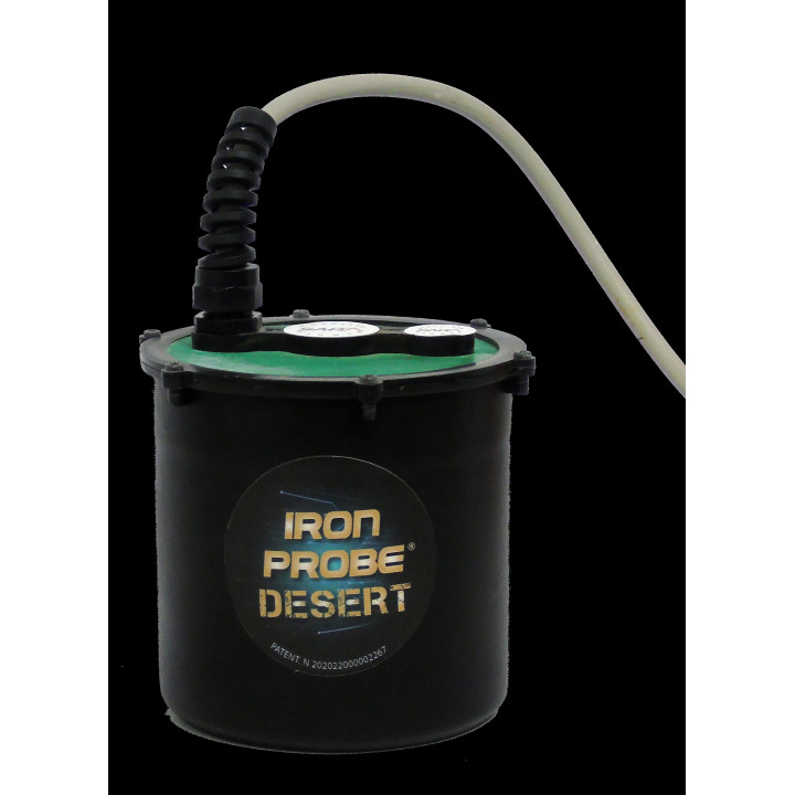 REFERENCE ELECTRODE IRON PROBE DESERT 2 COUPON