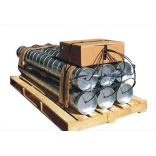 FE-SI-CR CANISTER ANODES