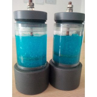 PORTABLE REFERENCE ELECTRODE CU/CUSO4 GEL FOR ASPHALT AND SOIL