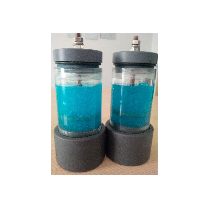 PORTABLE REFERENCE ELECTRODE CU/CUSO4 GEL FOR ASPHALT AND SOIL